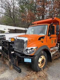2016 International with Dump Body & Plow