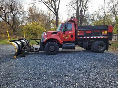 2008 International WorkStar 7400 Dump Truck