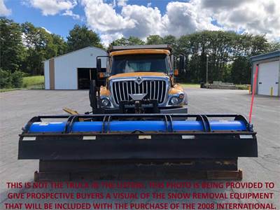 2008 International WorkStar 7400 4x2 Dump Truck