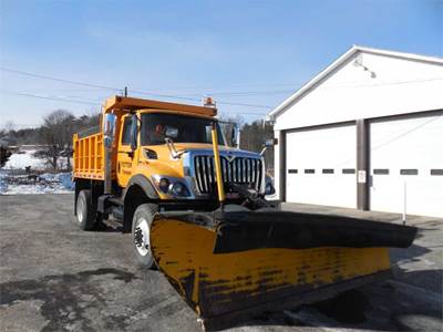 2012 International WorkStar 7400 Dump Truck