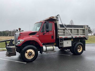 2009 International WorkStar 7400 Dump Truck