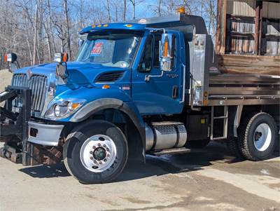 2008 International WorkStar 7400 Dump Truck