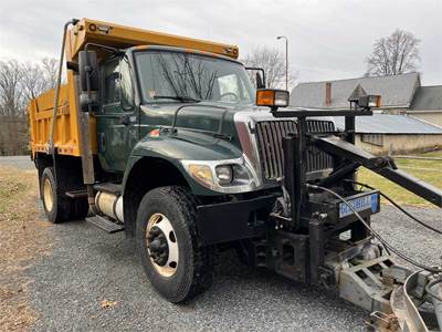 2006 International WorkStar 7400 Dump Truck