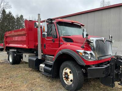 1985 International WorkStar 7400 Dump Truck W/SL330 Swaploader Hooklift
