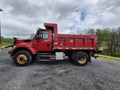 2010 International WorkStar 7400 Dump Truck