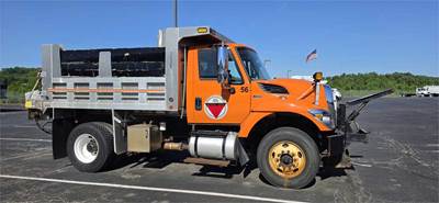 2015 International WorkStar 7400 Dump Truck