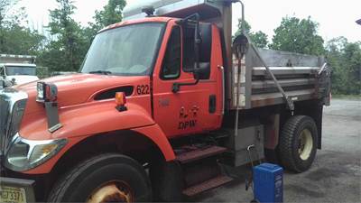 2006 International 7400 Single Axle Dump Truck SFA4x2