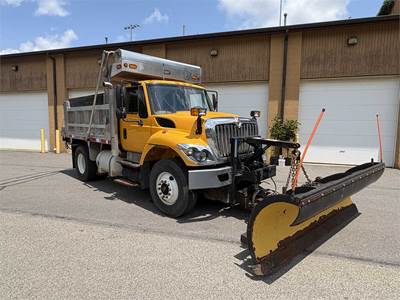 2014 International WorkStar 7400 Dump Truck