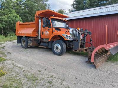 2012 International WorkStar 7400 Dump Truck