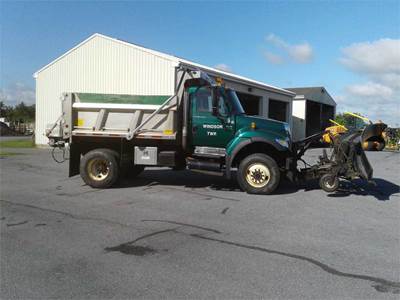 2005 International WorkStar 7400 7.6L 466 CID L6 Dump Truck