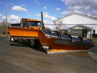 2008 International WorkStar 7500 Dump Truck