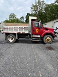 2010 International WorkStar 7500 SFA 4x2 Dump Truck