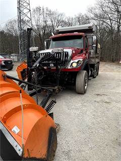 2014 International WorkStar 7600 Dump Truck