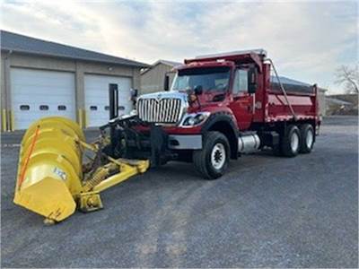 2013 International Tandem, 7400 WorkStar