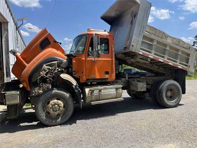 2005 Mack Granite CV712 S/A Dump Truck