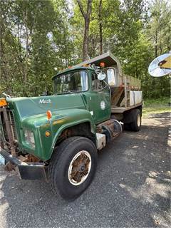 1988 Mack Salt Truck with Dump Body