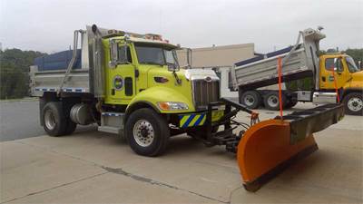 2009 Peterbilt 340 Dump Truck