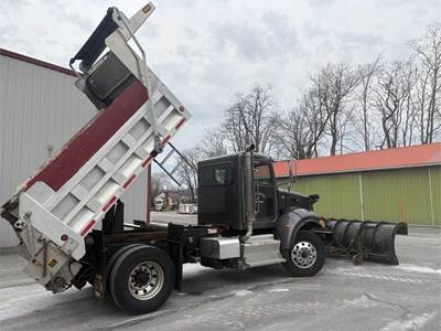2017 Peterbilt 348 Dump Truck