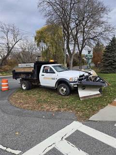 2015 Dodge 5500 Dump Truck
