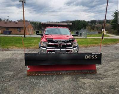 2018 Dodge Ram 5500 Reg Cab with Plow