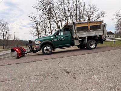 2015 RAM 5500 Dump Truck