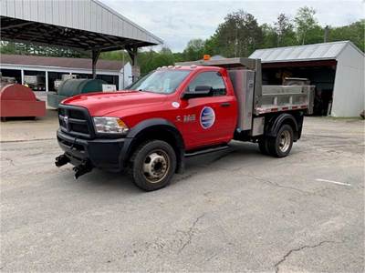 2013 RAM 5500 Dump Truck