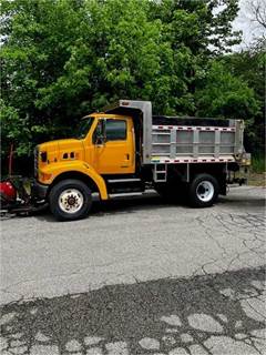 2006 Sterling Dump Truck with Plow and Salt Spreader