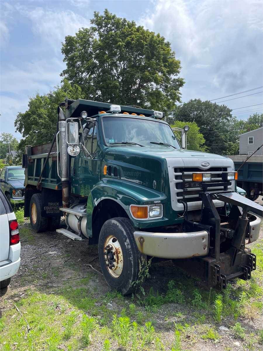 2005 Sterling L8500 Dump Truck For Sale, 45,395 Miles North