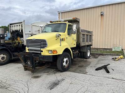 2004 Sterling Single Axle Dump Truck