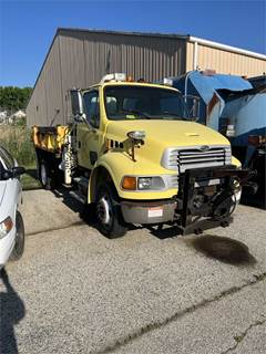 2003 Sterling Dump Truck with Crane