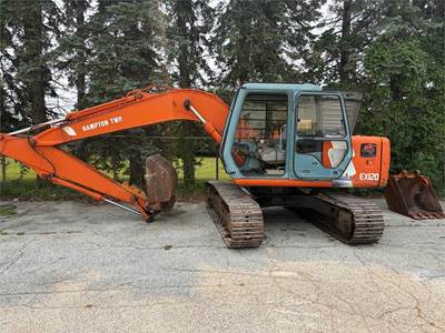 1996 Hitachi EX120-3 Excavator