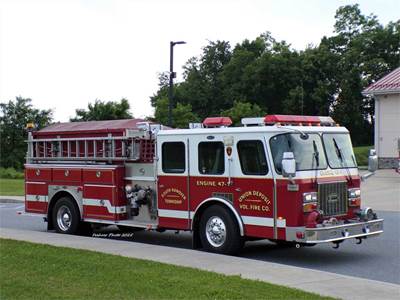 1992 Emergency-One (E-One) Engine