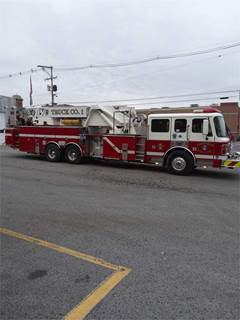 2002 American LaFrance Eagle Fire Truck