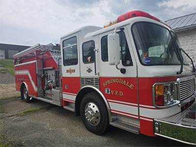 1999 3D American LaFrance Freightliner