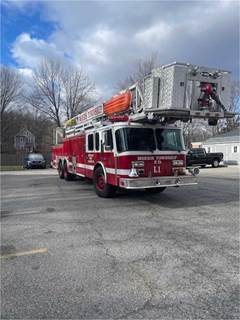 1998 EMO FTR TRK / E-One 105 Aerial Platform
