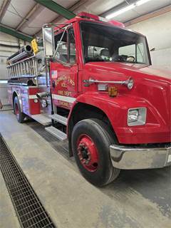 2001 E-One Freightliner Engine