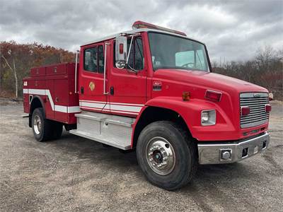 1997 Freightliner FL80 Fire Truck