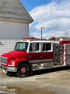 1998 Freightliner Fire Engine