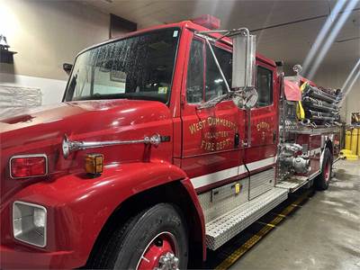 1999 Freightliner FL80 Fire Truck