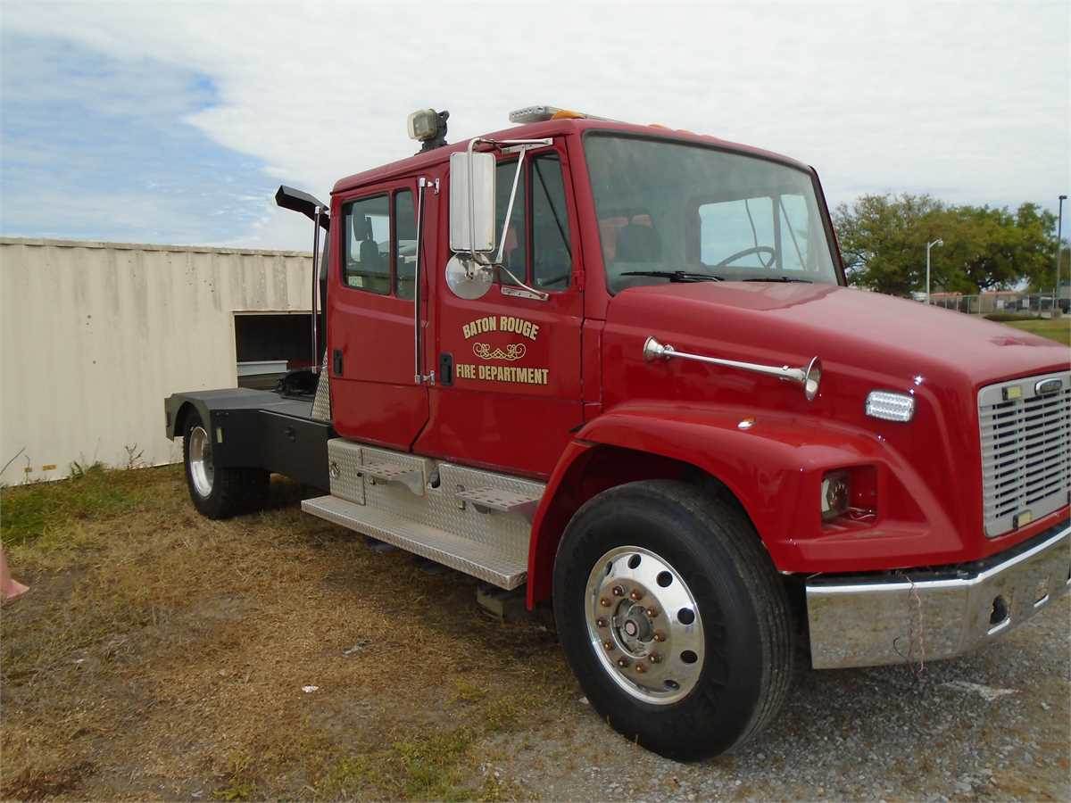 2001 Freightliner Fire Truck For Sale Baton Rouge, LA 55617080
