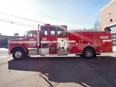 1996 Freightliner Fire Truck
