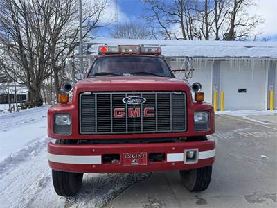 1997 GMC C8500 Luverne Pumper
