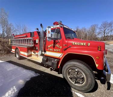 1988 International 1954 Engine 466 1000 Gallons