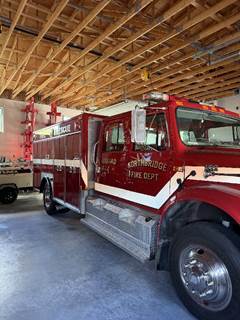 1995 International 4700 Fire Truck