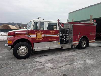 1993 International 4900 Engine