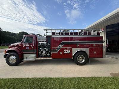 1994 International 4900 Fire Truck