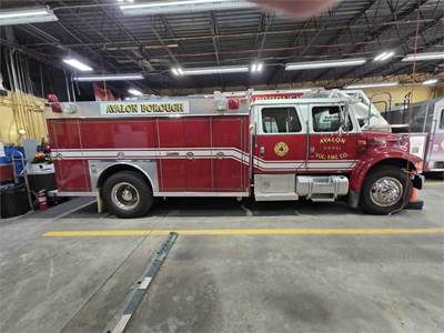 1995 International 4900 Fire Truck