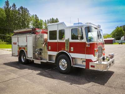 2005 KME Excel Pumper/Engine