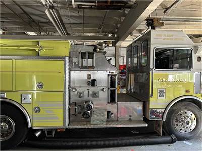 1994 KME Renegade Fire Truck