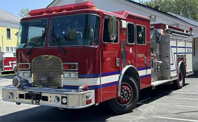 2001 KME Excel X Pumper